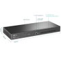 TP-Link Omada SX3008F Switch Gestionado L2/L3 con 8 Puertos SFP+ 10G